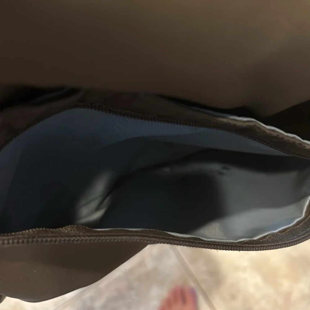 American Bag brown crossbody bag/purse
